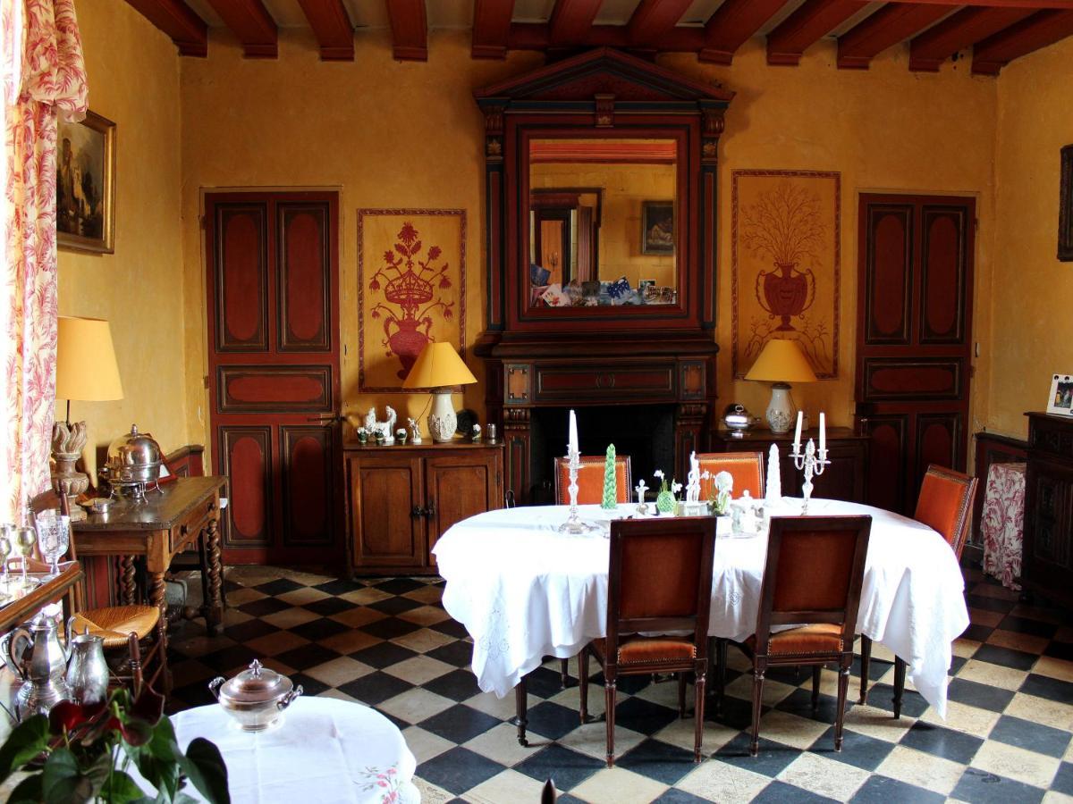 Château De Chambiers Durtal Extérieur photo
