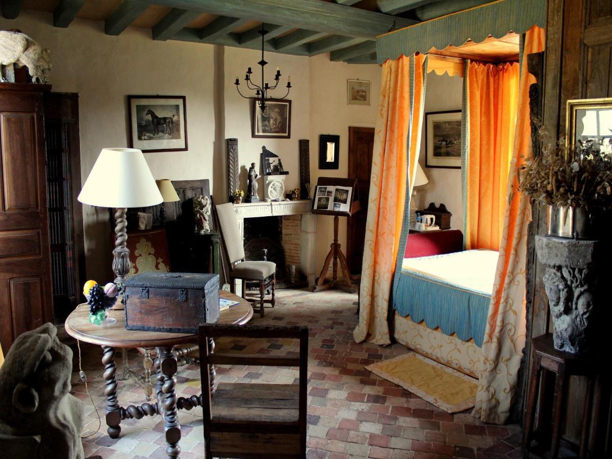 Château De Chambiers Durtal Chambre photo
