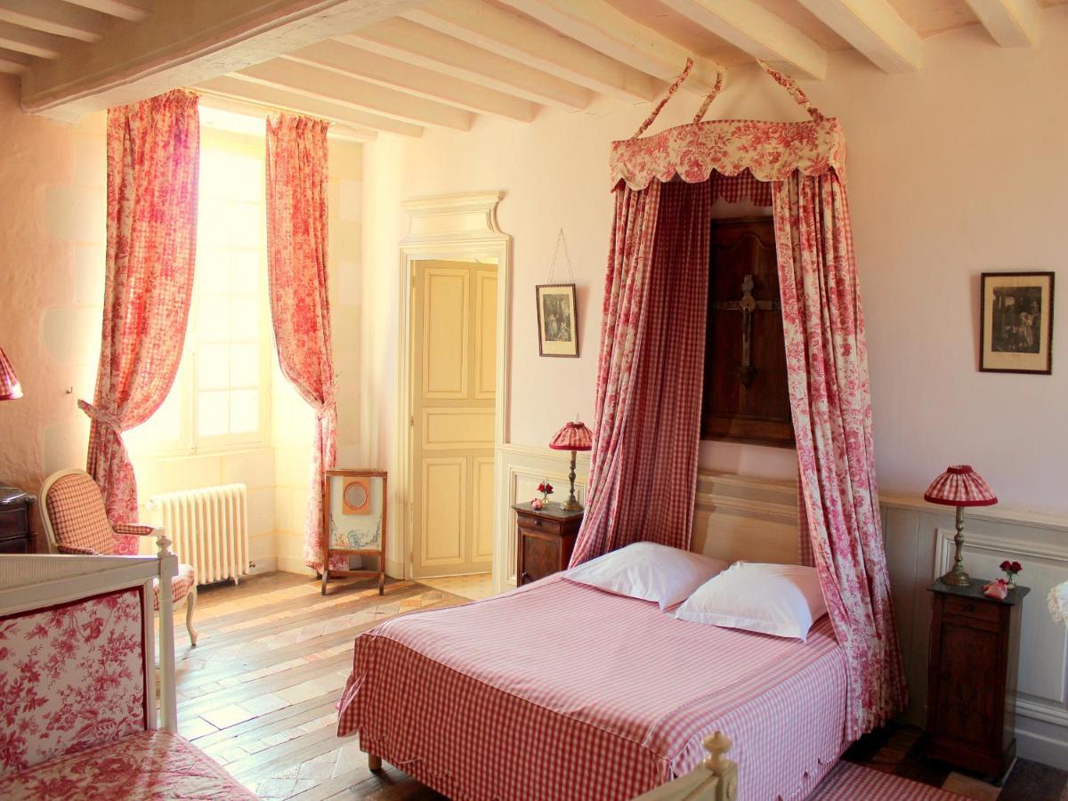 Château De Chambiers Durtal Chambre photo