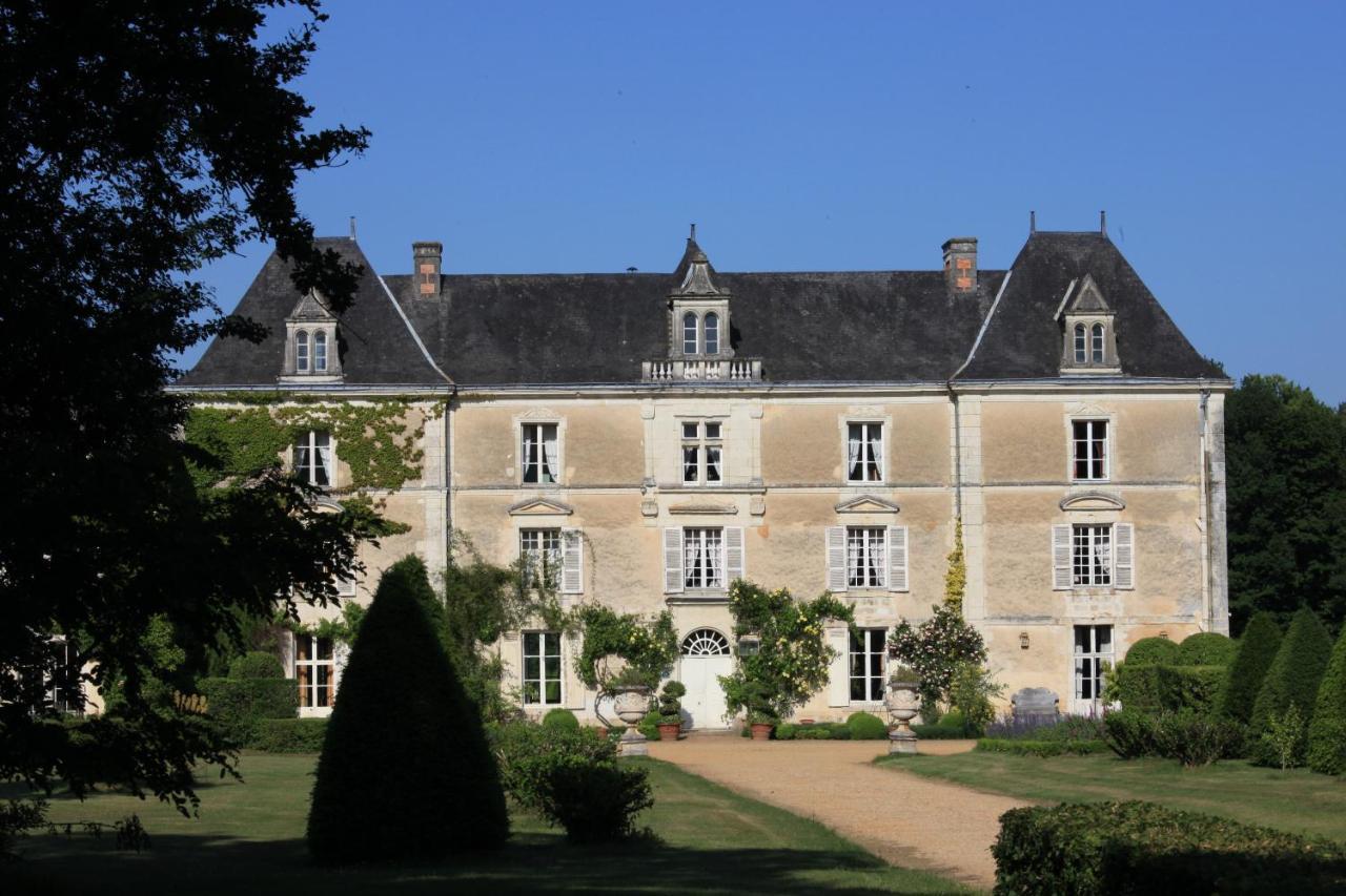 Château De Chambiers Durtal Extérieur photo