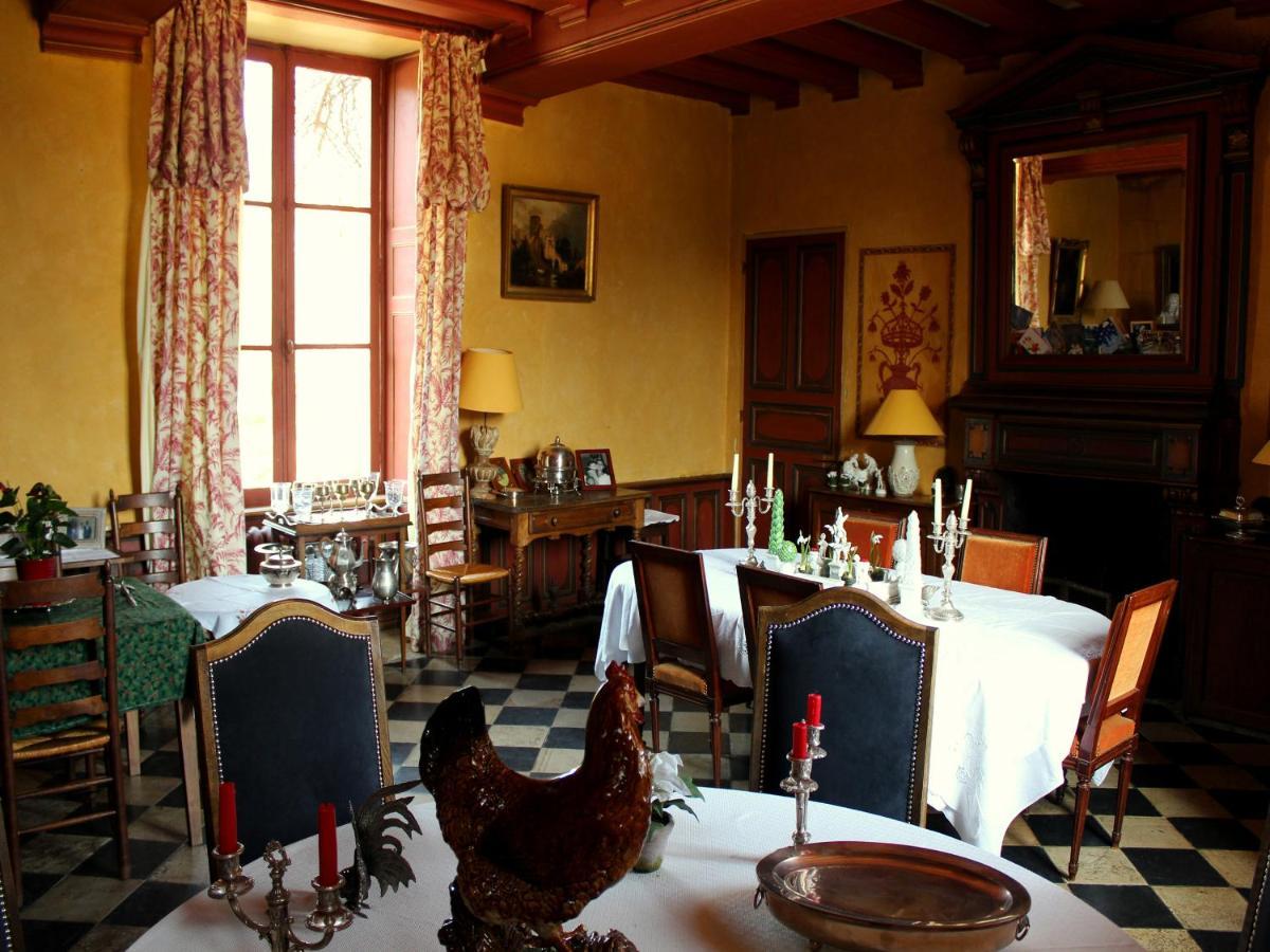 Château De Chambiers Durtal Extérieur photo