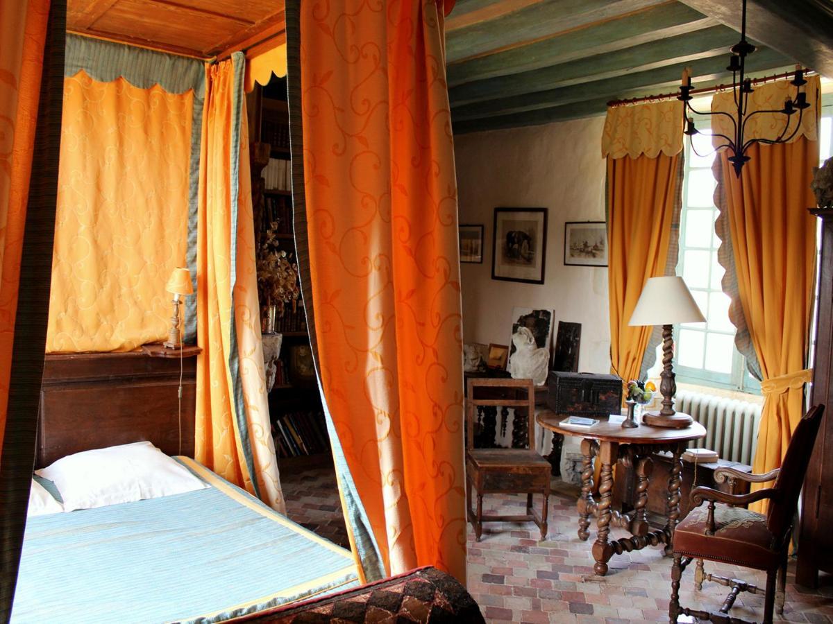 Château De Chambiers Durtal Chambre photo