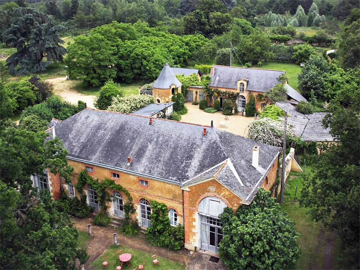 Château De Chambiers Durtal Extérieur photo