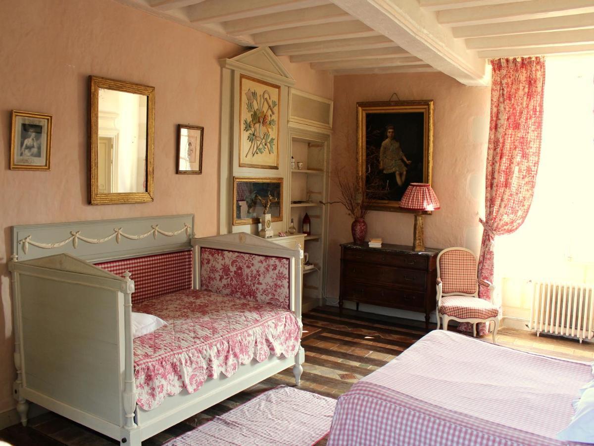 Château De Chambiers Durtal Chambre photo