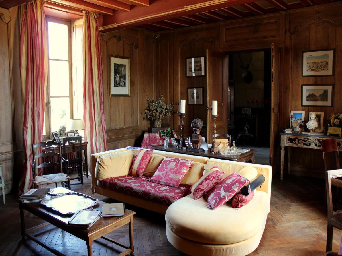 Château De Chambiers Durtal Extérieur photo