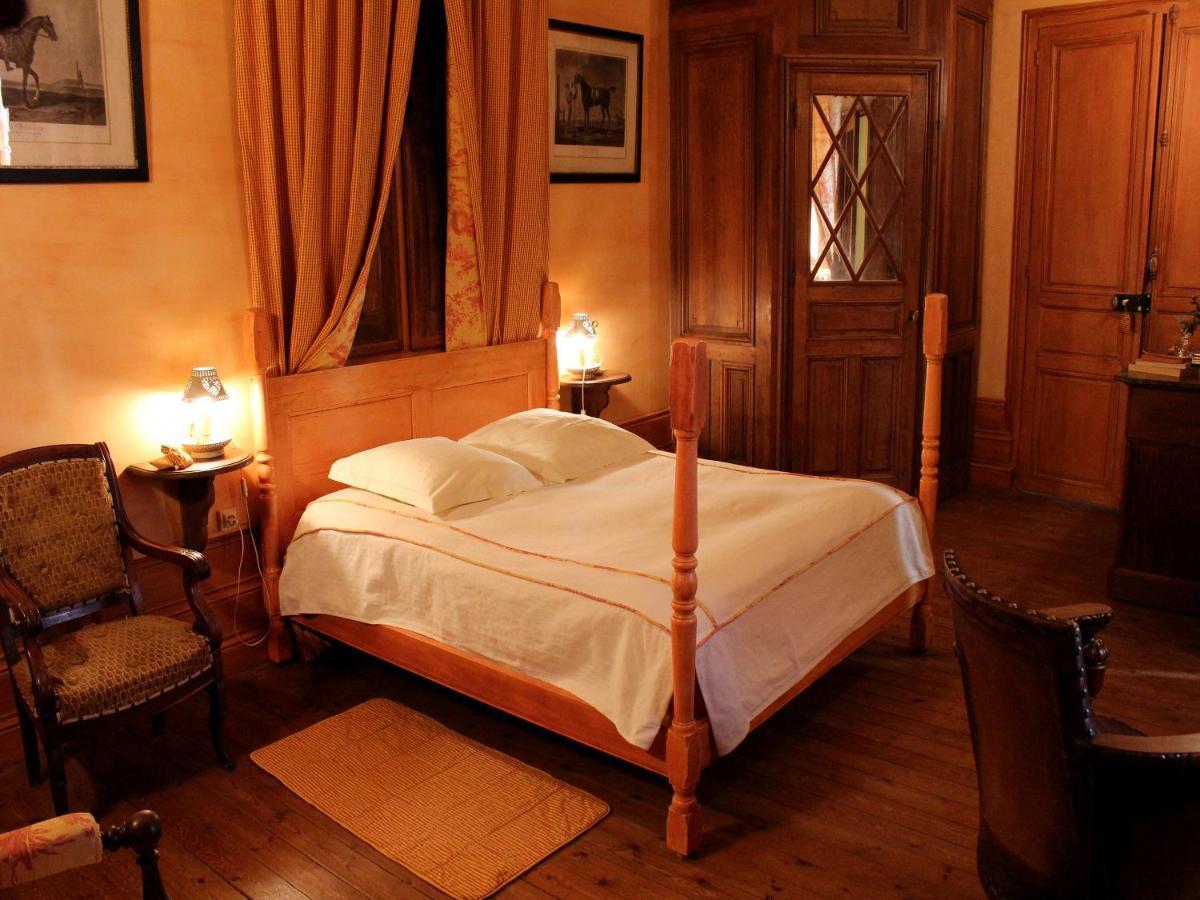 Château De Chambiers Durtal Chambre photo